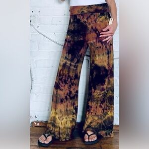 Rough & Tumble Vintage Palazzo Yoga Pants